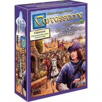 Z-Man Games Carcassonne Count, King & Robber Expansion Pack