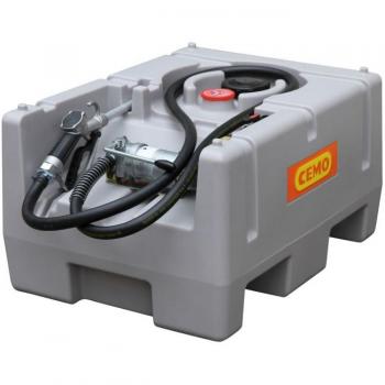 Station-service portable CEMO DT‑Mobil Easy – Pompe manuelle & buse 125 L