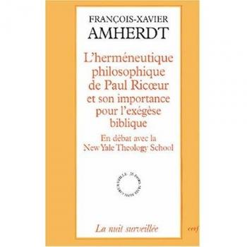 L'herméneutique philosophique de paul ricœ
