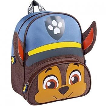 CERDÁ Mochila Infantil Escolar Paw Patrol 30 x 25,5 x 10 cm