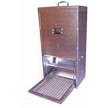 Heavy Duty Eton Treadle Feeder for Poultry by Shorefields, 8kg