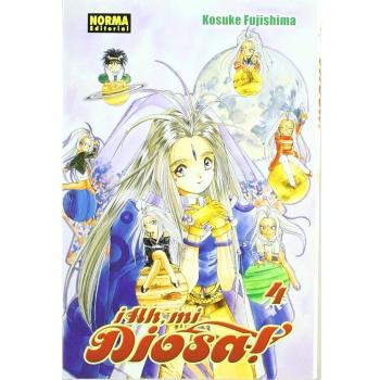 ¡ah, mi diosa! 4