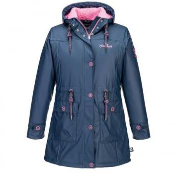 SCHIETWETTER Damen Regenjacke Goldfell, wasserdicht und winddicht