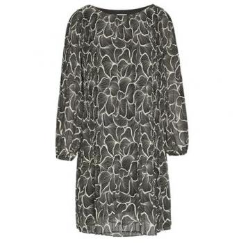 Gonna plissata in chiffon nero S.Oliver 34