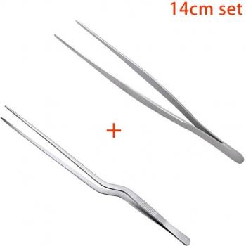 Stainless Steel BBQ Tweezers