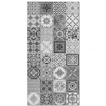 Tapis ignifuge Nijar gris 80x200 cm