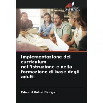 Katue Nzinga, Edward: Implementazione del curriculum nell'istruzione e nella formazione di base degli adulti
