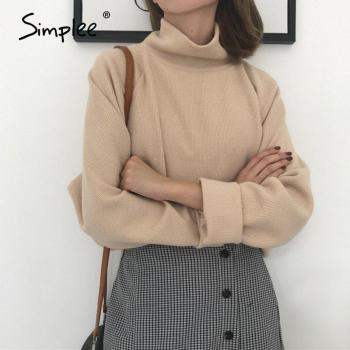 Pull Simplee bureau doux et confortable