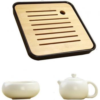 Portable Chinese Tea Set with Travel Bag