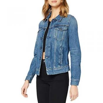 Chaqueta G-Star Raw 3301 Wmn, Azul (Medium Aged)