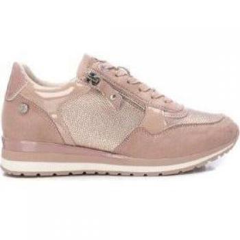 Zapatillas deportivas Xti para mujer color nude