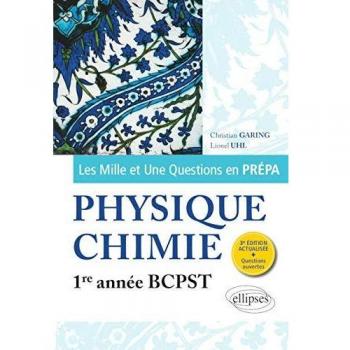 Les 1001 questions de la physique-chimie en prépa