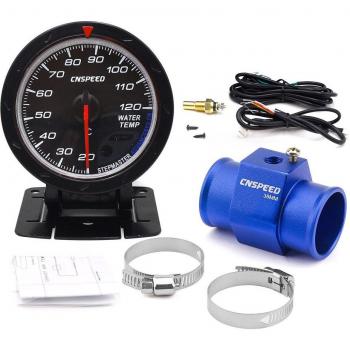 CNSPEED 60mm Wassertemperatur-Sensor mit 1/8NPT Adapter