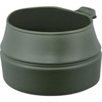 Wanderbecher faltenbar 250 ml grün