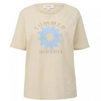 S.Oliver T-Shirt mit Struktur