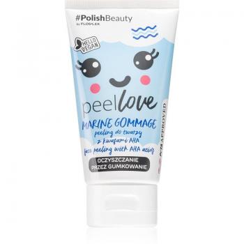 FlosLek Laboratorium Peel Love Marine Exfoliating Cleanser With AHAs 75 ml