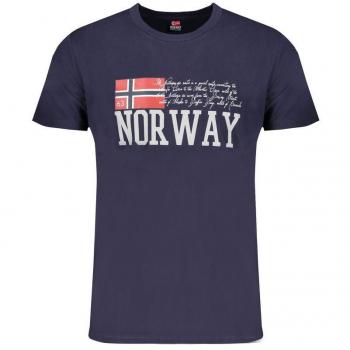 NORWAY ORIGINAL T-Shirt in Blau