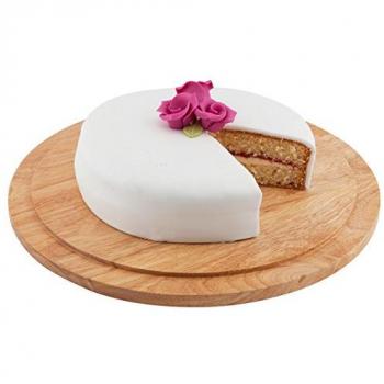 Eco-Friendly Wooden Serving/Cake Plate by Hevea