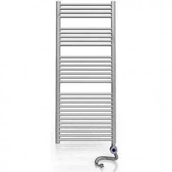 Bosch Heat Radiator 4500 elektrischer Badheizkörper, 1000 Watt, mit integriertem Temperaturregler, Maße 1703x600 mm, weiß