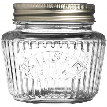 Kilner Jars, Clear 0.25L, 0.25 Litre