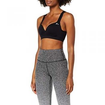 Only Play ONPMARTINE Women's Fitness Bra in Black