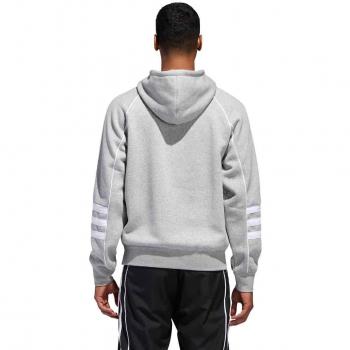 Adidas Auth Hoodie Hellgrau