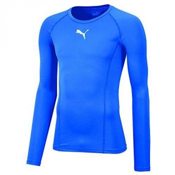 Puma Kinder T-shirt Baselayer met lange mouwen