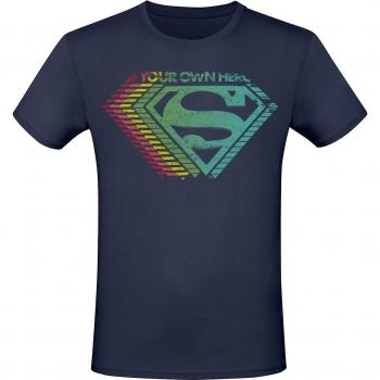 Azul Marino Heroico – Camiseta Superman S/XXL