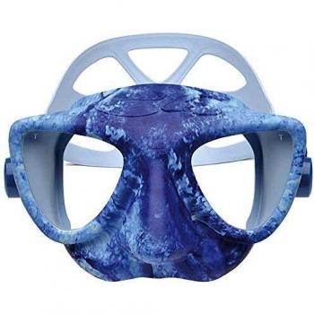 C4 MASCARAS Gafas de bucear, Adultos Unisex, Azul, Talla Única