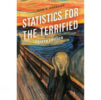 Statistics For The Terrified