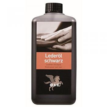 B & E Black Leather Treatment 500 ml
