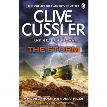 The Storm: NUMA Files 10 (The NUMA Files by Clive Cussler Graham Brown New Book