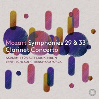 Clarinet & Orchestra: Mozart Symphonies 29/33 Compilation