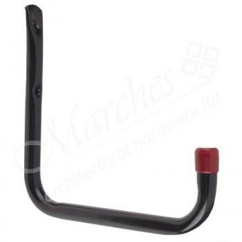 19 cm Red Vinyl Tubular Hook