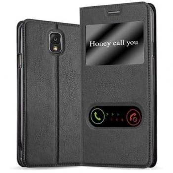 Funda con Soporte y Ventanas para Galaxy NOTE 3