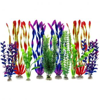 Plantas de Acuario de Plástico Surtidas K802