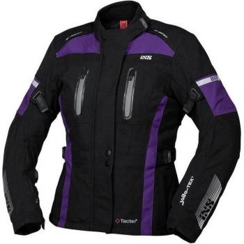 Giacca IXS Tour Pacora-ST Donna Nero Porpora S