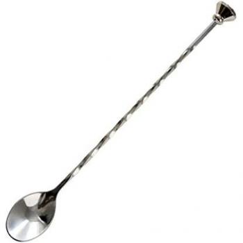 Olympia Twisted Mixing Spoon with Disc End