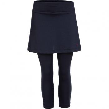 Falda Fila Sina con Malla para Mujeres