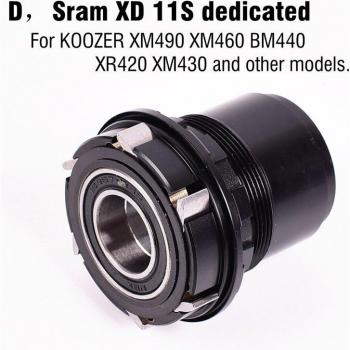 MTB Bicycle Hub Converter