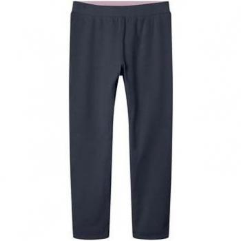 Pantalon Double Face Nmfolga Nuit Azur