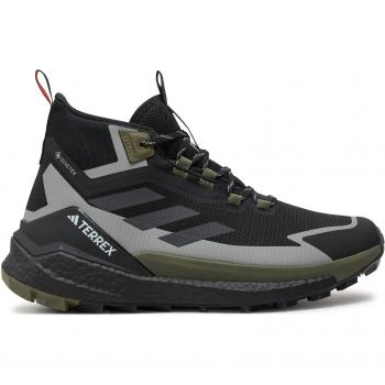 Adidas Terrex Free Hiker 2 Herr Gore-Tex Skor Svart/Carbon/Olistr