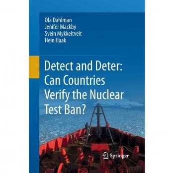Detect and Deter: Can Countries Verify the Nuclear Test Ban?