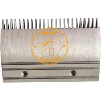XAA453BJ1 Rolltreppe Aluminium Kammplatte L203mm 102mm 24 Zähne