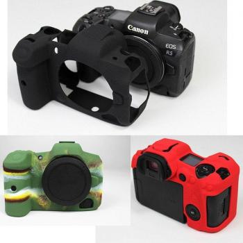 Soft Silicone Rubber Case for Canon EOS R5 R6