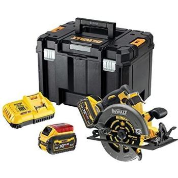 DeWalt DCS578T2-GB 54V  FlexVolt 190mm 30mm Circular Saw Kit 2 x 6.0Ah RW