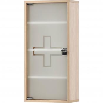 Tchibo Medikamentenschrank, unisex, Eiche hellbraun