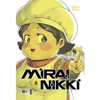 Mirai Nikki 08