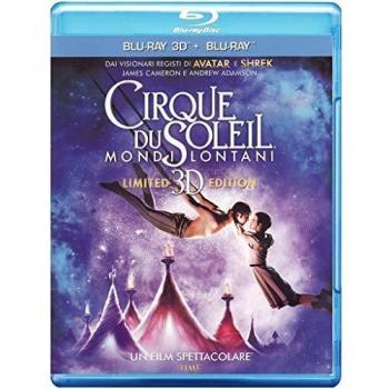 Cirque du Soleil: Worlds Away (Blu-ray + 3D Blu-ray Blu Ray