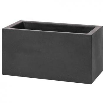 Resina Schio Cassa Maxi Vaso Antracite 80 × 40 × 40 cm